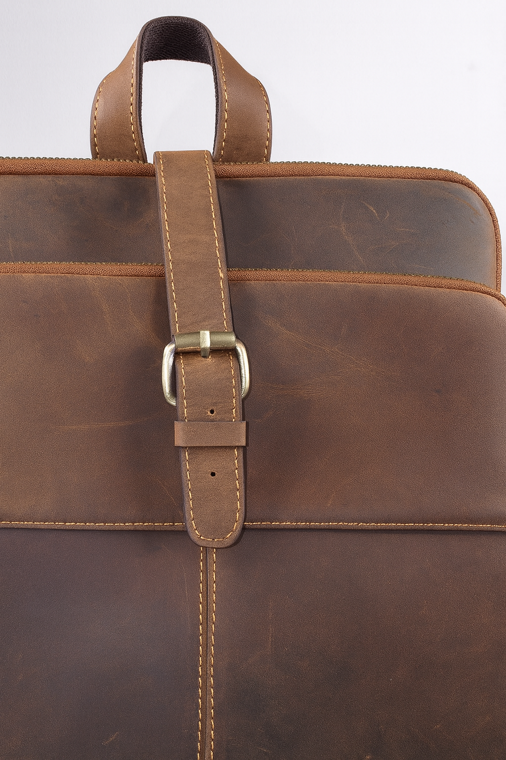 Zaino in Vera Pelle – Eleganza e Funzionalità - immagine 4