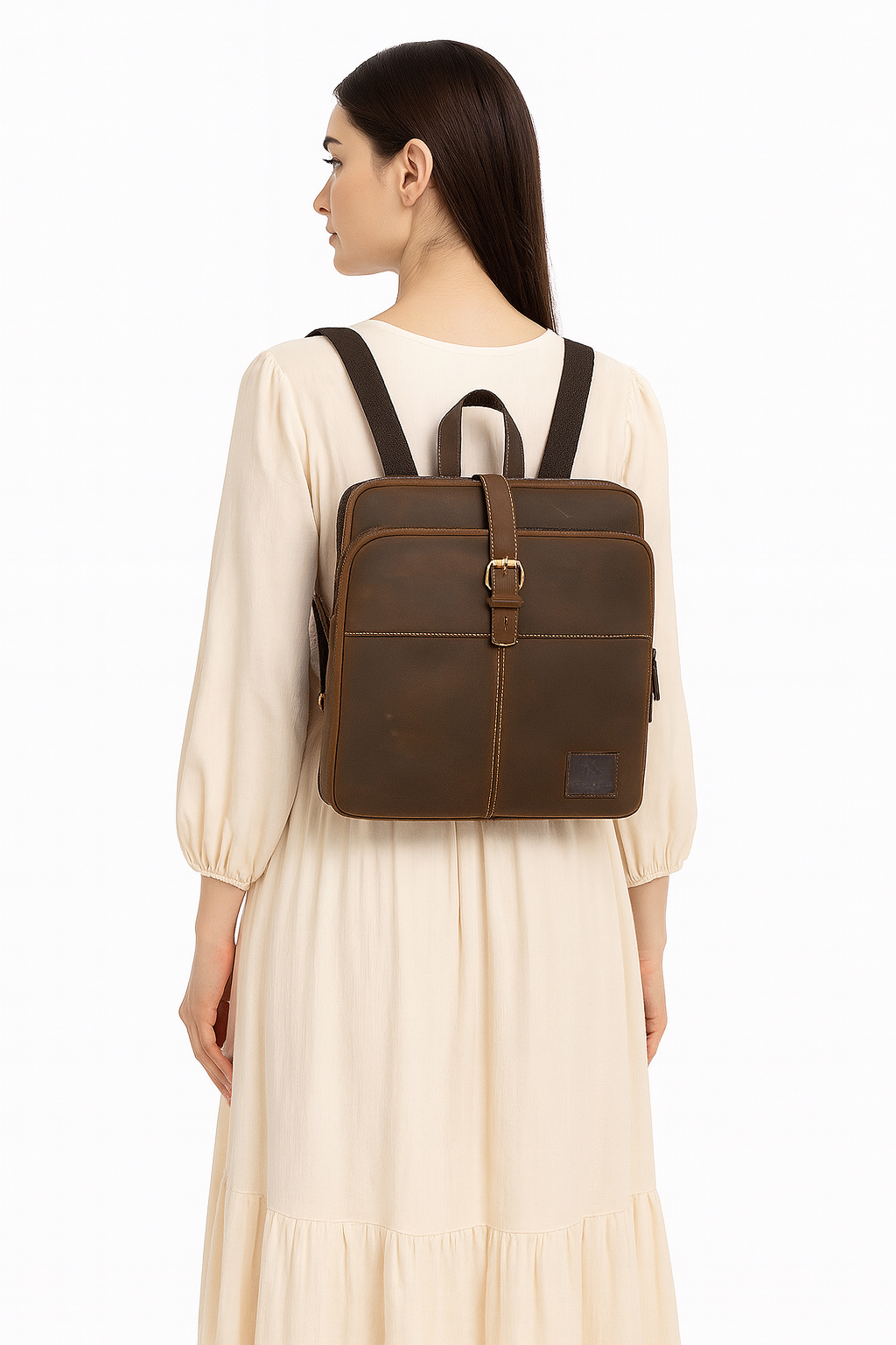 Zaino in Vera Pelle – Eleganza e Funzionalità - immagine 8