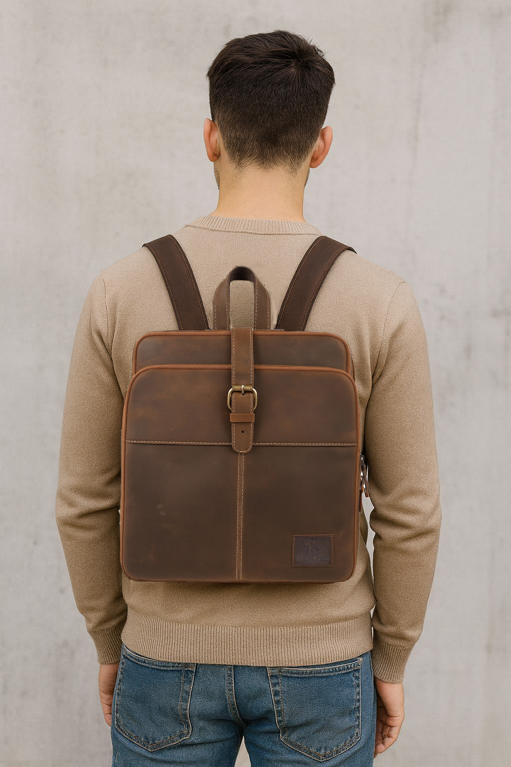 Zaino in Vera Pelle – Eleganza e Funzionalità - immagine 9